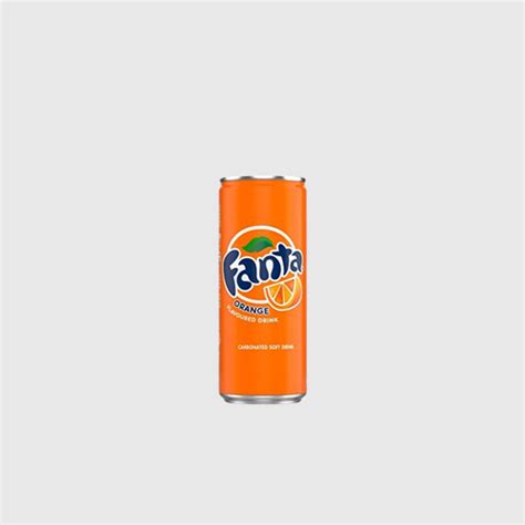 Fanta Orange 33cl Can Shoprite NG