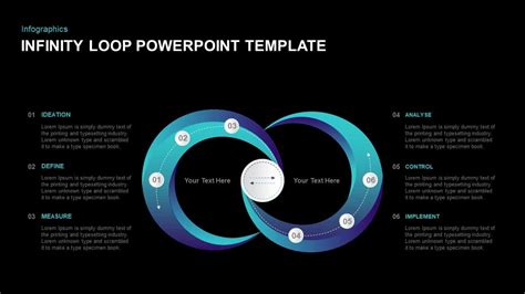 Infinity Loop Powerpoint Template