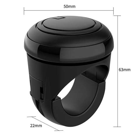 360 Degree Steering Wheel Spinner With Turning Booster And Auxiliary