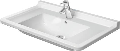 Duravit Starck Waschtisch Wei Hochglanz Mm Saniweb