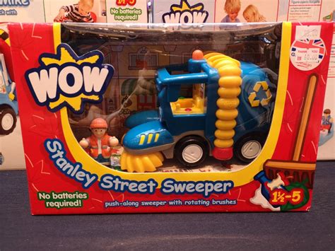 Stanley Street Sweeper Truck Hobbies And Toys Collectibles