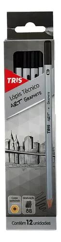 L Pis Preto B Tris Art Graphite Unidades Mercadolivre