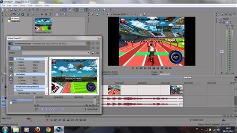 Tirar Bordas Pretas Sony Vegas Pro Youtube