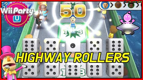 Wii Party U Highway Rollers Expert Japanese Sub Player Mario