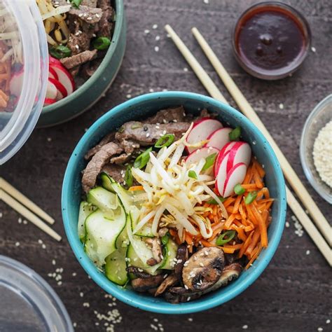 Easy Bibimbap Recipe | The Travel Bite