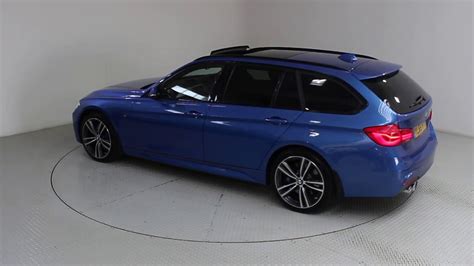 BMW 3 Series 2 0 320d M Sport Touring Auto XDrive S S 5dr From USED