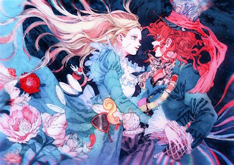 Anime Alice In Wonderland Mad Hatter Alice (Alice In Wonderland) Wallpa ...