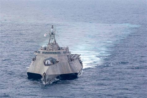 Littoral Combat Ship Uss Charleston Completes 26 Month Deployment To