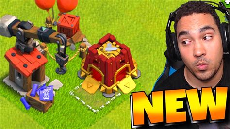 New Siege Barracks Max Lvl 4 Clash Of Clans Sneek Peak 2 Youtube