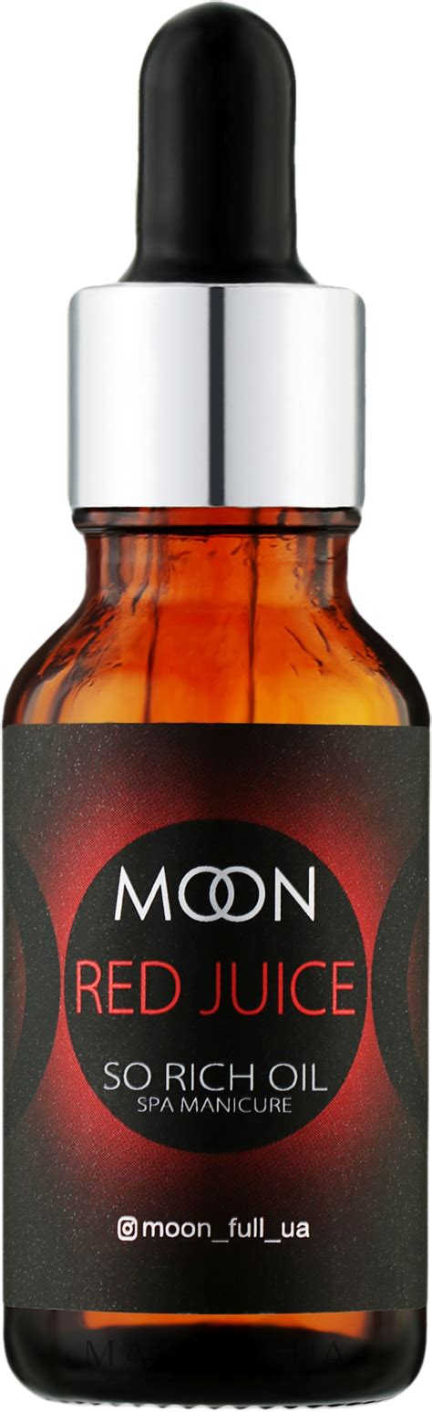 Moon Full Red Juice Oil