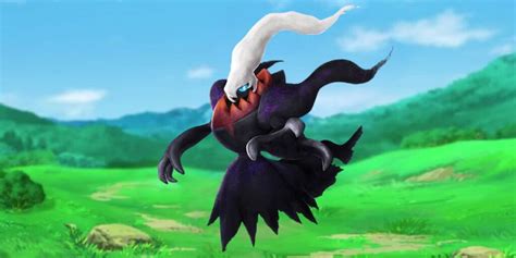 Pok Mon Go Darkrai Best Moves For Raids And Pvp