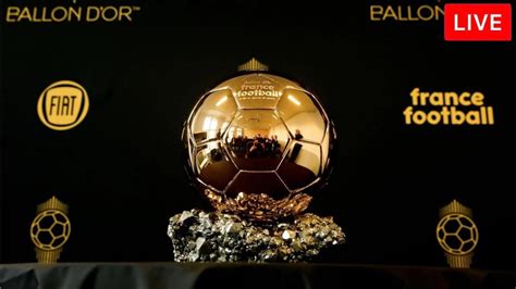 Live C R Monie Ballon D Or En Direct