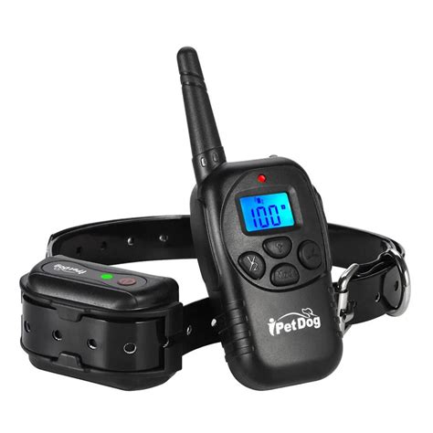 Anti Bark Collar Electronic Dog Collar Training Shock Collar 300m