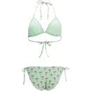 Only Women S Flamingo Print Bikini Bay Thehut