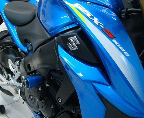 Slider Dianteiro Suzuki Gsx S1000a 2016 2020 Preto Anker Mercado Livre