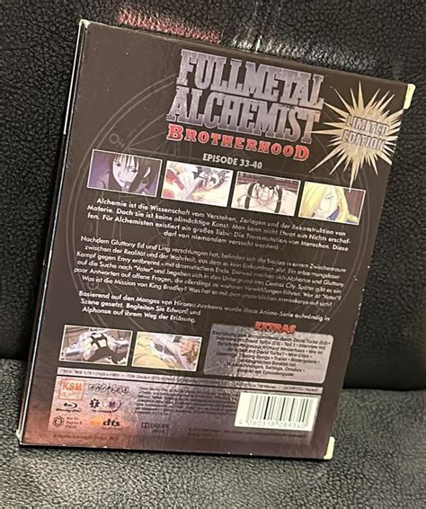 Fullmetal Alchemist Brotherhood Vol 5 BLU RAY ANIME Kaufen Auf Ricardo