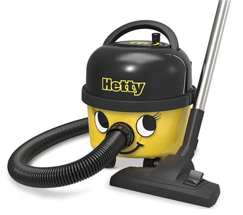 Numatic Hetty Het Cylinder Bagged Vacuum Cleaner Yellow