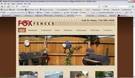 Fox Fence | Web design, Design, Building