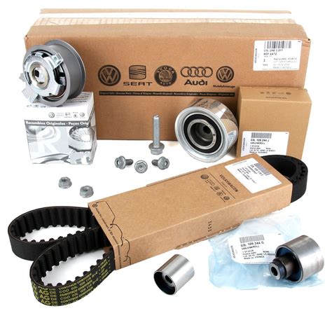 Volkswagen Ricambi Originali 03L198119F Kit Distribuzione Amazon It