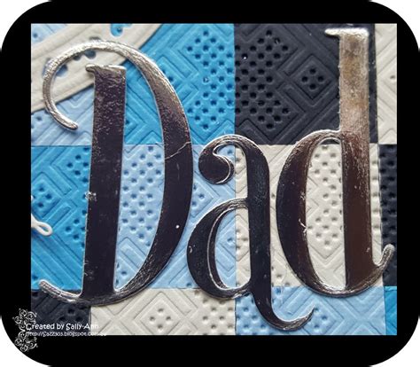 how to make a birthday card for my father