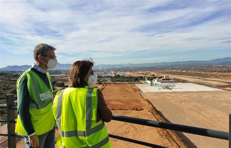 El Aeropuerto De Castell N Pone En Marcha Una Nueva Zona De Actividad