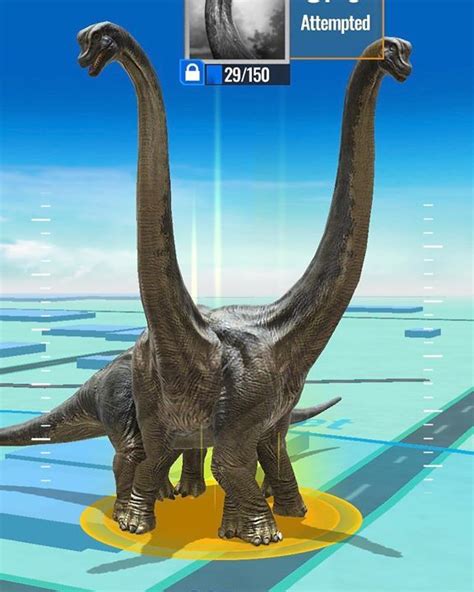 New Hybrid In Jurassicworldalive Two Headed Brachiosaurus Found In The Wild Epic Teamwork