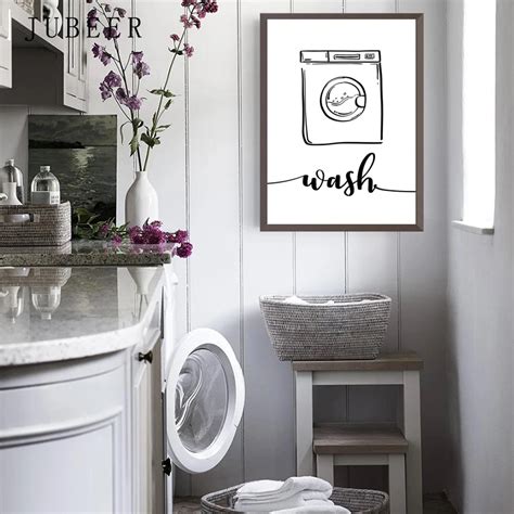 Laundry Room Wall Prints