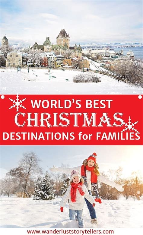 10 Ideal Christmas Vacation Ideas For Families 2024