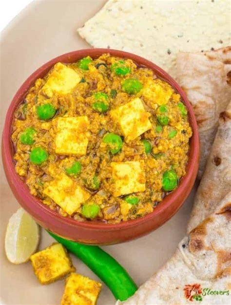 Instant Pot Matar Paneer Recipe Peas And Paneer