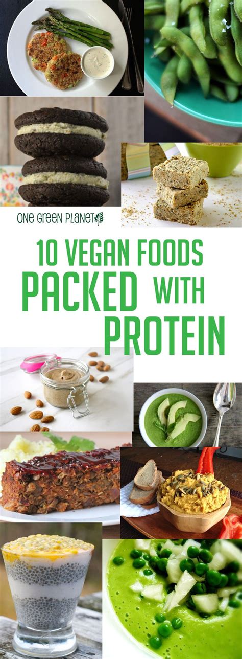 10 Vegan Foods Packed With Protein Organic Recipes Healthy