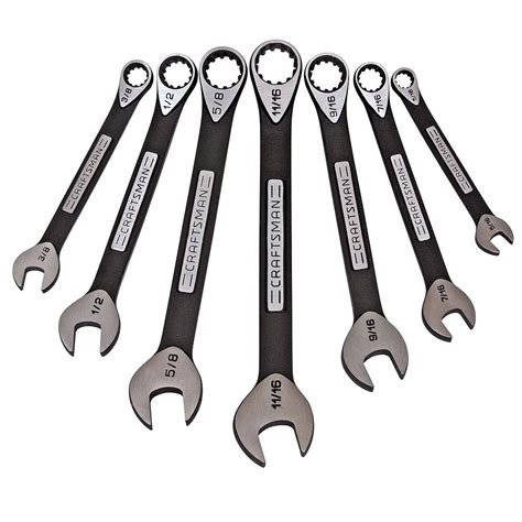 Best craftsman combination ratchet wrench set - 4U Life