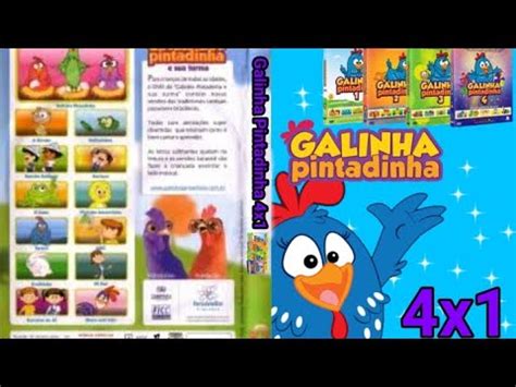 Galinha Pintadinha X Dvd Youtube