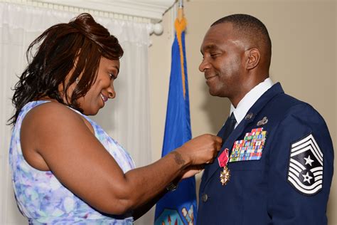 Command Chief Retires After 30 Years Shaw Air Force Base Article