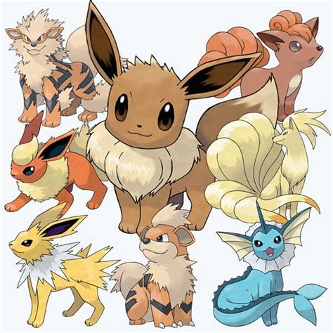 All The Dog Pokemons In The Pokedex Franchise 2022 A Z List With