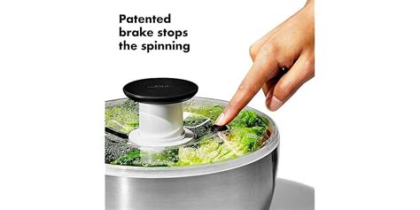 OXO Steel Salad Spinner