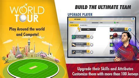 World Cricket Championship 3 WCC3 V1 4 1 MOD APK OBB Unlimited Money