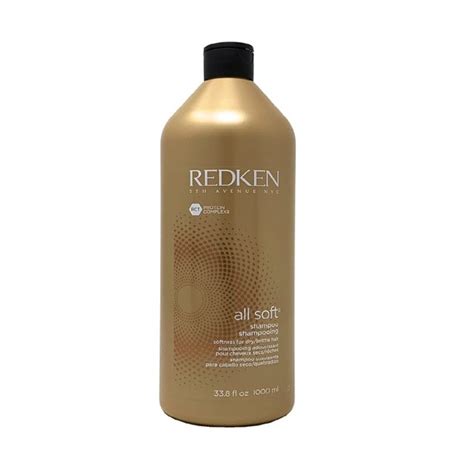 Redken 338 Oz All Soft Shampoo