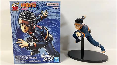 Unboxing Naruto Shippuden Vibration Stars Obito Uchiha Figure Youtube