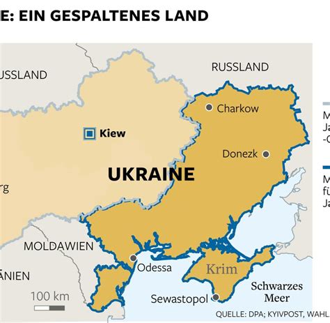 Showdown In Kiew Ukraine Droht Ein Zerfall Wie Jugoslawien Welt