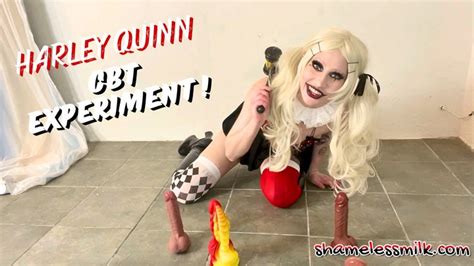 Harley Quinn CBT Ballbusting Experiment PORNMEKA