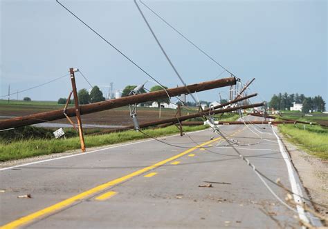 Tornado Spawning Storms Rip Through The Midwest See The Damage