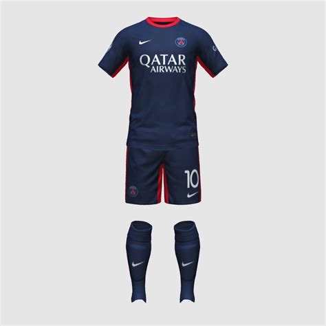 Psg Home Concept 24 25 Fifa 23 Kit Creator Showcase