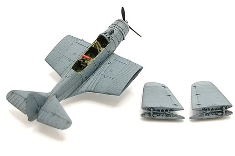 USN TBD-1 Devastator Torpedo Bomber (Folded) | HLJ.com