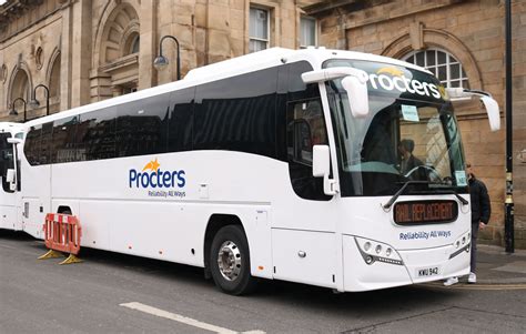 Procters Coaches Kwu Volvo B R Plaxton Panther A Photo On