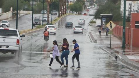 Clima en Sonora Abrígate Conagua pronostica día de lluvias