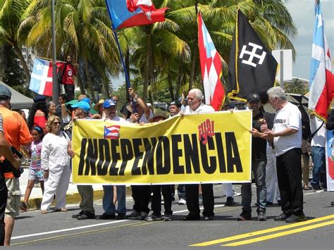 Cuba La Isla Infinita Marcha Independentista Estremece Calles De