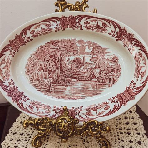 Constable Platter Etsy