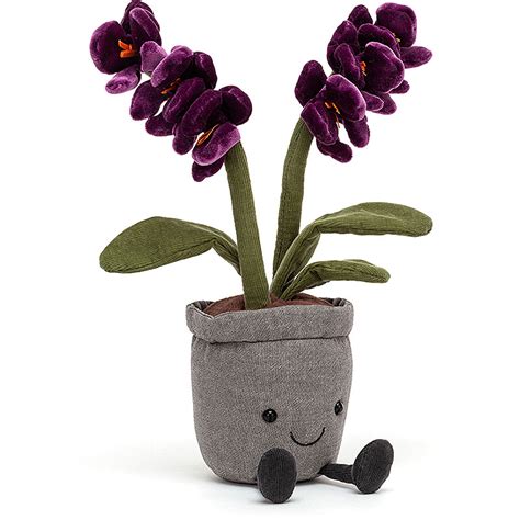 Jellycat Amuseables Orchid Uk