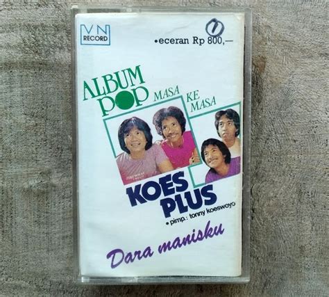 Jual Kaset Koes Plus Album Pop Dari Masa Ke Masa Di Lapak Yusuf Ashidiq