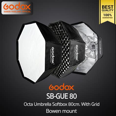 Godox Softbox Sb Gue Octa Umbrella Softbox Cm With Grid Bowen